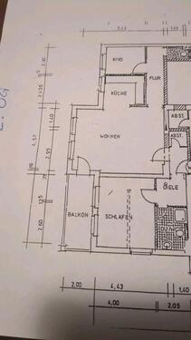 Foto - Etagenwohnung in Erfurt zur Miete