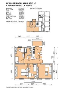 Foto - 4 Zimmer Etagenwohnung zur Miete in Dresden