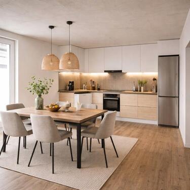 Foto - 4 Zimmer Erdgeschoßwohnung in Wilsdruff