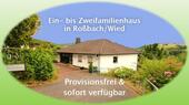 Foto - freistehendes Ein-bis Zweifamilienhaus RoßbachWied
