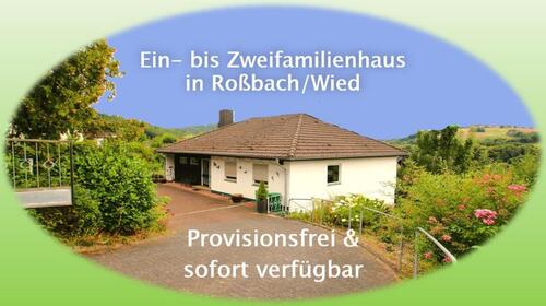 Foto - freistehendes Ein-bis Zweifamilienhaus RoßbachWied