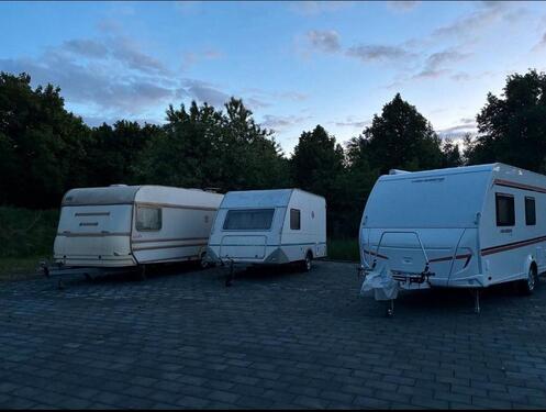 Foto - Stellplatz für Wohnwagen, Wohnmobile und Anhänger zu Vermieten
