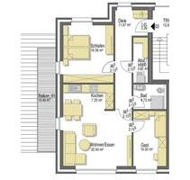 OG-Wohnung in Neuenkirchen - 675,00&nbsp;EUR Kaltmiete, ca.&nbsp; 75,00&nbsp;m&sup2; in Neuenkirchen-Vörden (PLZ: 49434)
