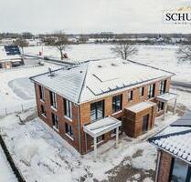 **Zentral wohnen in Lastrup: Moderne 3-Zimmer-Erdgeschosswohnungen für B-Schein-Berechtigte**