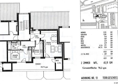 Foto - 2 Zimmer Terrassenwohnung in Unterschleißheim
