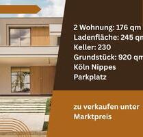 Haus mit mehreren Einheiten - 1.797.000,00&nbsp;EUR Kaufpreis, ca.&nbsp; 425,00&nbsp;m&sup2; in Köln (PLZ: 50735) Nippes