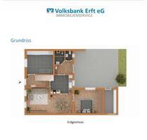 65 qm freie EG- Wohnung mit 40qm Terrasse und 120 qm Garten - Elsdorf