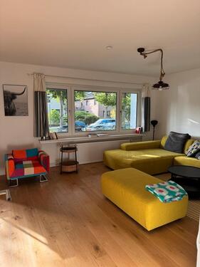 Foto - Helle, möblierte 3-Zimmer Wohnung in Bremen zu vermieten