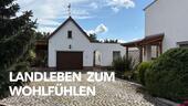 Foto - idyllisch gelegenes Haus in der Döberner Stadtrandsiedlung
