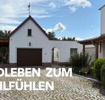 idyllisch gelegenes Haus in der Döberner Stadtrandsiedlung