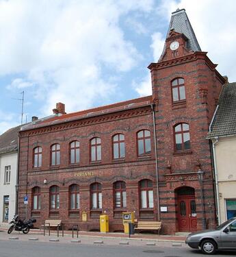 Foto - attraktiver Gewerberaum im historischen Postgebäude in RöbelMüritz