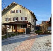 3,5 Zimmer Wohnung mit Bergblick im 1. OG sowie Garten & Terrasse - Aitrang