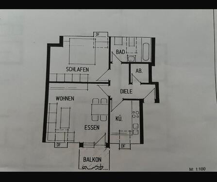 Foto - 2-Zimmer-Wohnung (57 m²) mit Balkon & TG-Stellplatz