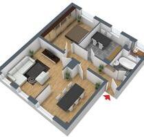 Nahe Stadenpark, 80m² 3 ZKB, Eichenparkett, idealer Schnitt - Saarbrücken Eschberg