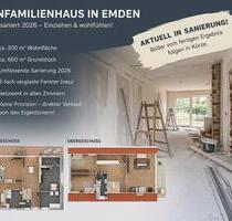 Emden-Früchteburg I EFH 200 m² | kernsaniert 2026