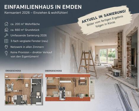 Foto - 5 Zimmer Einfamilienhaus in Emden