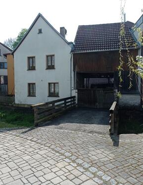 Foto - Schönes Einfamilienhaus im Steigerwald