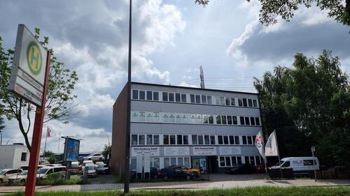 Foto - Große Büro in HH-Billbrook mit Glasfaseranschluss