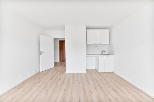 Foto - Möbliertes 1-Zimmer-Apartment mit Balkon - Erstbezug n. Sanierung