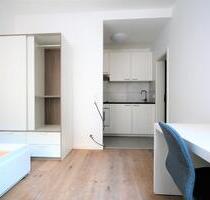Zentral gelegenes 1-Zimmer-Studio mit Einbauküche und moderner Teilmöblierung - Mannheim