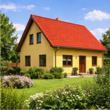 Foto - Einfamilienhaus mit Südgarten & sehr guter Anbindung – Falkensee