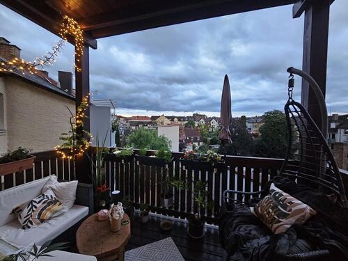 Foto - Etagenwohnung zur Miete in Aschaffenburg