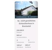Gemütliches Einfamilien - 250.000,00&nbsp;EUR Kaufpreis, ca.&nbsp; 120,00&nbsp;m&sup2; in Aurich (PLZ: 26605) Egels und Wallinghausen