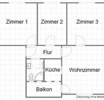 4ZKB in Stadtrandlage für WG, 2 km bis zur Uni - Vellmar