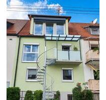 TEILMÖBLIERTES PREMIUM-FAMILIENHAUS IN DONAUWÖRTH-SCHMIDGARTEN