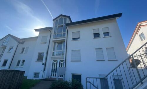 Foto - 3-Zimmerwohnung mit neuer EBK, Balkon und TG