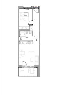 Foto - 2 Zimmer Etagenwohnung in Nürnberg