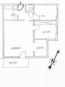 Foto - Provisionsfreie, leerstehende und bezugsfreie, Wohung mit Balkon