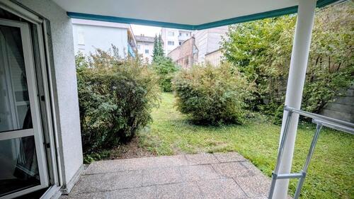 Foto - 2-Zimmer-Wohnung mit Terasse und Garagenstellplatz