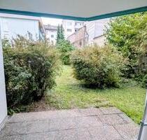 2-Zimmer-Wohnung mit Terasse und Garagenstellplatz - Pforzheim Eutingen