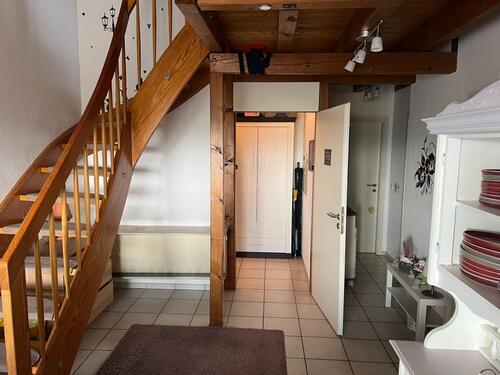 Foto - Gemütliche Maisonettenwohnung mit Fernsicht, ohne Maklergebühr
