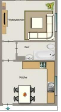 Foto - Etagenwohnung zur Miete in Essen