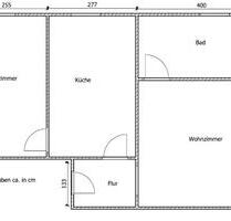 2 Raum Wohnung - Altbau - Hartmannsdorf