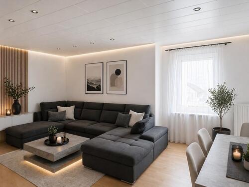 Foto - 3 Zimmer Dachgeschoßwohnung zur Miete in Freudenstadt