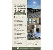 3-Zimmer-Penthouse mit großer Dachterrasse in Mainz-Kastel - Wiesbaden