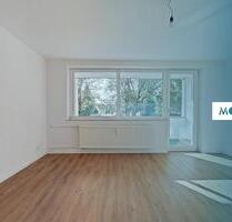 FRISCH RENOVIERT: Intelligent geschnittene 4-Zimmer-Wohnung mit BALKON und BADEWANNE - Peine Südstadt