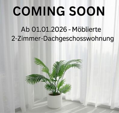 Foto - Möblierte 2-Zimmer-Wohnung - 1.100,00 EUR Kaltmiete,