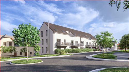 Foto - 4 Zimmer Etagenwohnung in Wertingen