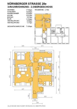 Foto - 3 Zimmer Etagenwohnung zur Miete in Dresden