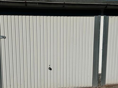 Foto - Garage in Suhl Karl Marx Str am Heizhaus