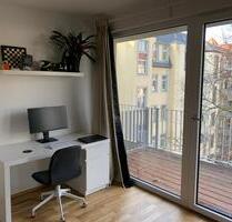 Möblierte 1-Zimmer Wohnung, Neubau, Neustadt - Dresden