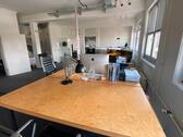 Foto - Offener Arbeitsplatz in Hamburger Design-Agentur (Bahrenfeld) – flexibel, 247