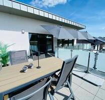 Penthouse mit 3 Zimmern und Dachterrasse in Übach-Palenberg