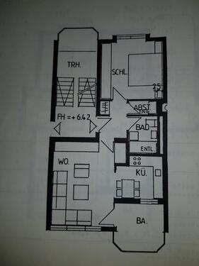 Foto - Wohnung zu vermieten - 650,00 EUR Kaltmiete,