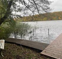 Haus am Bötzsee (Bauland) mit Bootsliegeplatz Seegrundstück - Petershagen/Eggersdorf