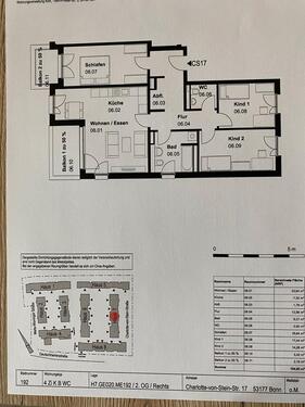Foto - Etagenwohnung in Bonn zur Miete